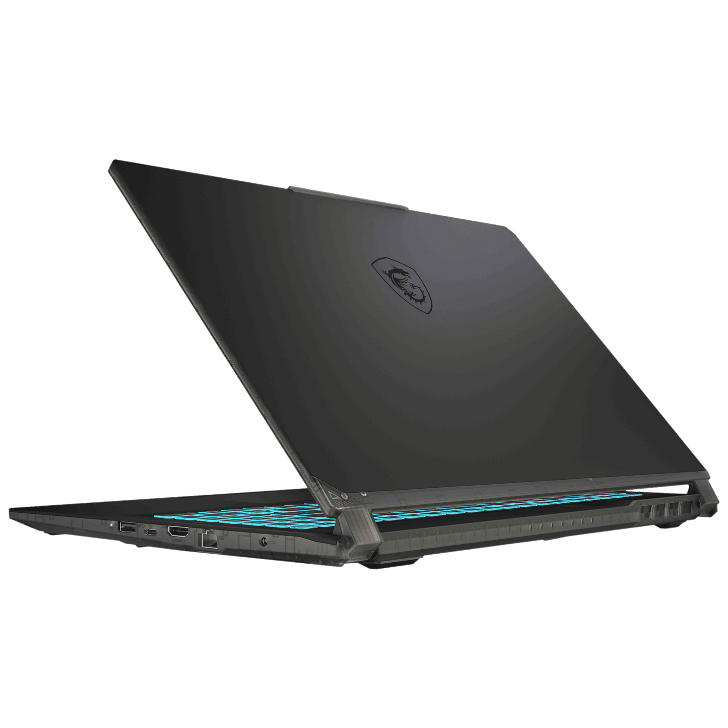 MSI Cyborg 15 A13VFK 1079IN Intel Core i7 13th Gen Gaming Laptop (16GB, 512GB SSD, Windows 11 Home, 8GB Graphics, 15.6 inch 144 Hz FHD Display, NVIDIA GeForce RTX 4060, MS Office Home & Student 2021, Translucent Black, 1.98 KG)