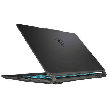 MSI Cyborg 15 A13VFK 1079IN Intel Core i7 13th Gen Gaming Laptop (16GB, 512GB SSD, Windows 11 Home, 8GB Graphics, 15.6 inch 144 Hz FHD Display, NVIDIA GeForce RTX 4060, MS Office Home & Student 2021, Translucent Black, 1.98 KG)