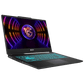 MSI Cyborg 15 A13VFK 1079IN Intel Core i7 13th Gen Gaming Laptop (16GB, 512GB SSD, Windows 11 Home, 8GB Graphics, 15.6 inch 144 Hz FHD Display, NVIDIA GeForce RTX 4060, MS Office Home & Student 2021, Translucent Black, 1.98 KG)
