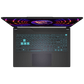 MSI Cyborg 15 A13VFK 1079IN Intel Core i7 13th Gen Gaming Laptop (16GB, 512GB SSD, Windows 11 Home, 8GB Graphics, 15.6 inch 144 Hz FHD Display, NVIDIA GeForce RTX 4060, MS Office Home & Student 2021, Translucent Black, 1.98 KG)
