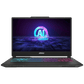 MSI Cyborg 15 AI A1VEK 096IN Intel Core Ultra 7 Gaming Laptop (16GB, 512GB SSD, Windows 11 Home, 6GB Graphics, 15.6 inch 144 Hz FHD Display, NVIDIA GeForce RTX 4050, MS Office Home & Student 2021, Translucent Black, 1.98 KG)