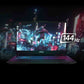 MSI Cyborg 15 AI A1VEK 096IN Intel Core Ultra 7 Gaming Laptop (16GB, 512GB SSD, Windows 11 Home, 6GB Graphics, 15.6 inch 144 Hz FHD Display, NVIDIA GeForce RTX 4050, MS Office Home & Student 2021, Translucent Black, 1.98 KG)