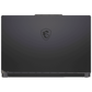 MSI Cyborg 15 AI A1VEK 096IN Intel Core Ultra 7 Gaming Laptop (16GB, 512GB SSD, Windows 11 Home, 6GB Graphics, 15.6 inch 144 Hz FHD Display, NVIDIA GeForce RTX 4050, MS Office Home & Student 2021, Translucent Black, 1.98 KG)