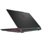 MSI Cyborg 15 AI A1VEK 096IN Intel Core Ultra 7 Gaming Laptop (16GB, 512GB SSD, Windows 11 Home, 6GB Graphics, 15.6 inch 144 Hz FHD Display, NVIDIA GeForce RTX 4050, MS Office Home & Student 2021, Translucent Black, 1.98 KG)