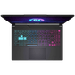 MSI Cyborg 15 AI A1VEK 096IN Intel Core Ultra 7 Gaming Laptop (16GB, 512GB SSD, Windows 11 Home, 6GB Graphics, 15.6 inch 144 Hz FHD Display, NVIDIA GeForce RTX 4050, MS Office Home & Student 2021, Translucent Black, 1.98 KG)