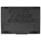 MSI Cyborg 15 AI A1VEK 096IN Intel Core Ultra 7 Gaming Laptop (16GB, 512GB SSD, Windows 11 Home, 6GB Graphics, 15.6 inch 144 Hz FHD Display, NVIDIA GeForce RTX 4050, MS Office Home & Student 2021, Translucent Black, 1.98 KG)