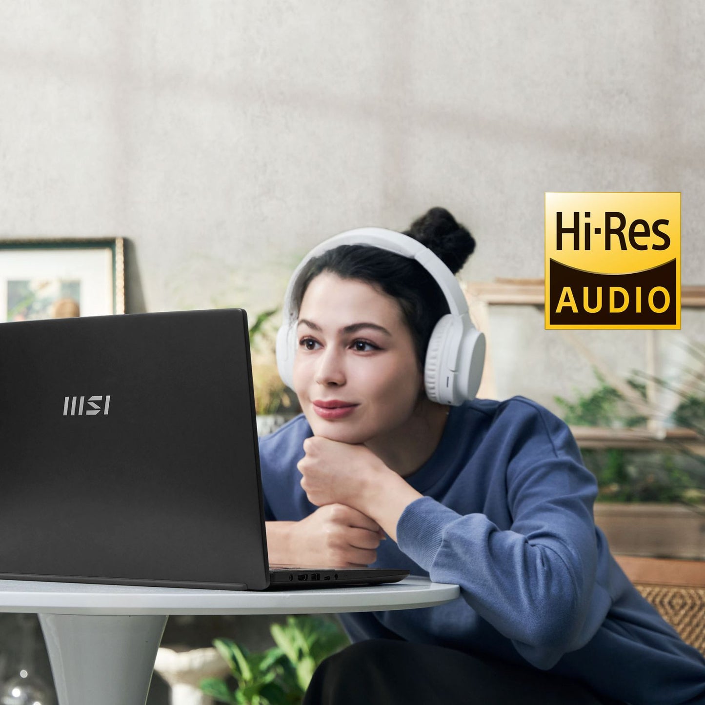 MSI Modern 15 H B13M 224IN Intel Core i9 13th Gen Business Laptop (16GB, 512GB SSD, Windows 11 Home, 15.6 inch Full HD IPS Display, MS Office 2021, Classic Black, 1.9 KG)