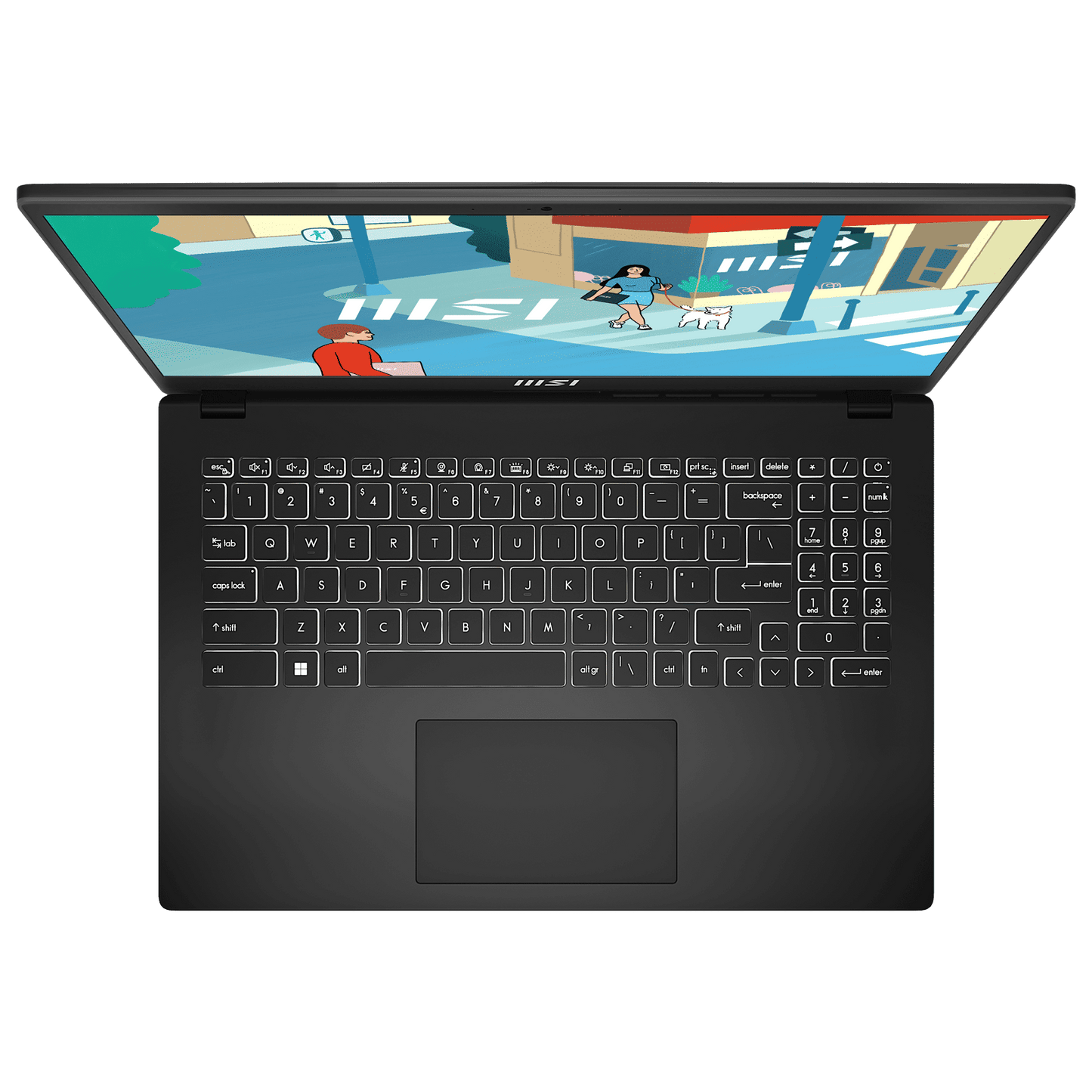 MSI Modern 15 H B13M 224IN Intel Core i9 13th Gen Business Laptop (16GB, 512GB SSD, Windows 11 Home, 15.6 inch Full HD IPS Display, MS Office 2021, Classic Black, 1.9 KG)