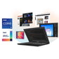 MSI Modern 15 H B13M 224IN Intel Core i9 13th Gen Business Laptop (16GB, 512GB SSD, Windows 11 Home, 15.6 inch Full HD IPS Display, MS Office 2021, Classic Black, 1.9 KG)