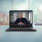 MSI Prestige 14 AI Evo C1MG 058IN Intel Core Ultra 5 Business Laptop (16GB, 512GB SSD, Windows 11 Home, 14 inch FHD Plus Display, MS Office 2021, Stellar Gray, 1.7 KG)