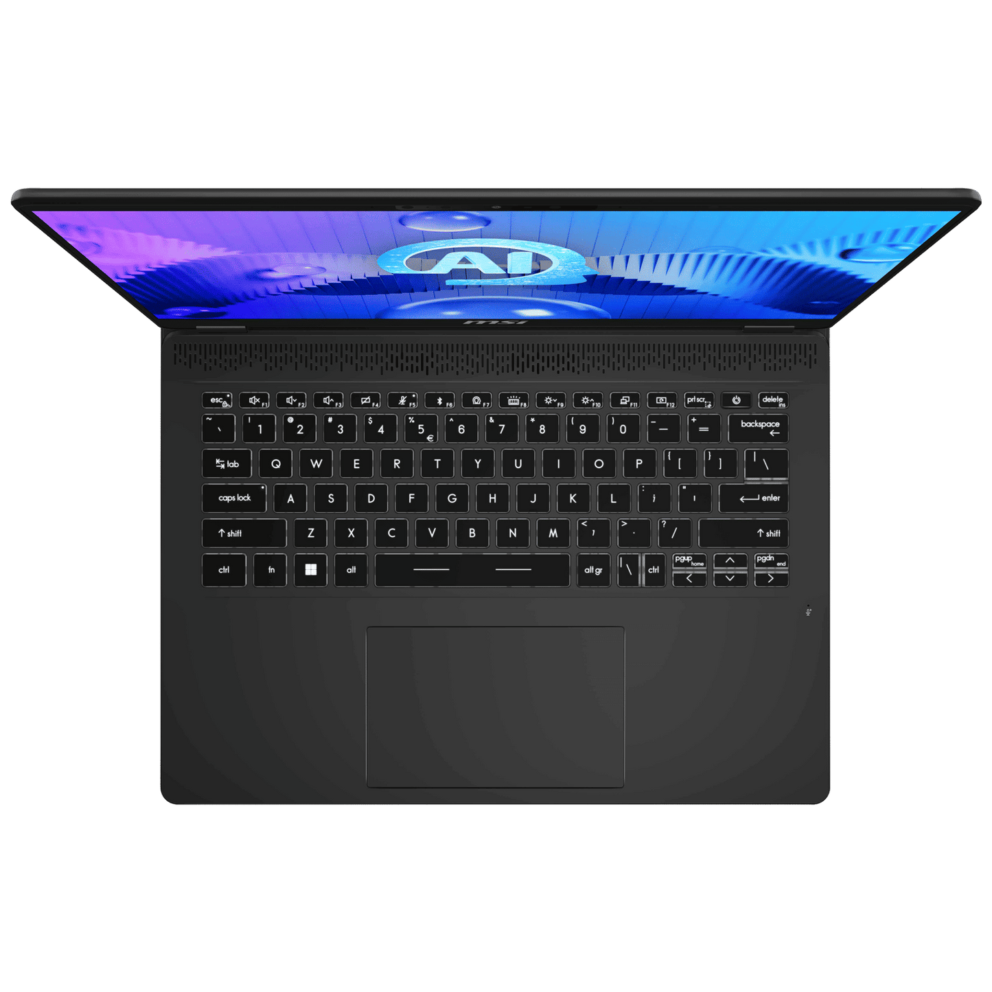 MSI Prestige 14 AI Evo C1MG 058IN Intel Core Ultra 5 Business Laptop (16GB, 512GB SSD, Windows 11 Home, 14 inch FHD Plus Display, MS Office 2021, Stellar Gray, 1.7 KG)