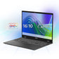 MSI Prestige 16 AI Evo B1MG 054IN Intel Core Ultra 7 Business Laptop (16GB, 512GB SSD, Windows 11 Home, 16 inch QHD Plus Display, MS Office 2021, Stellar Gray, 1.5 KG)