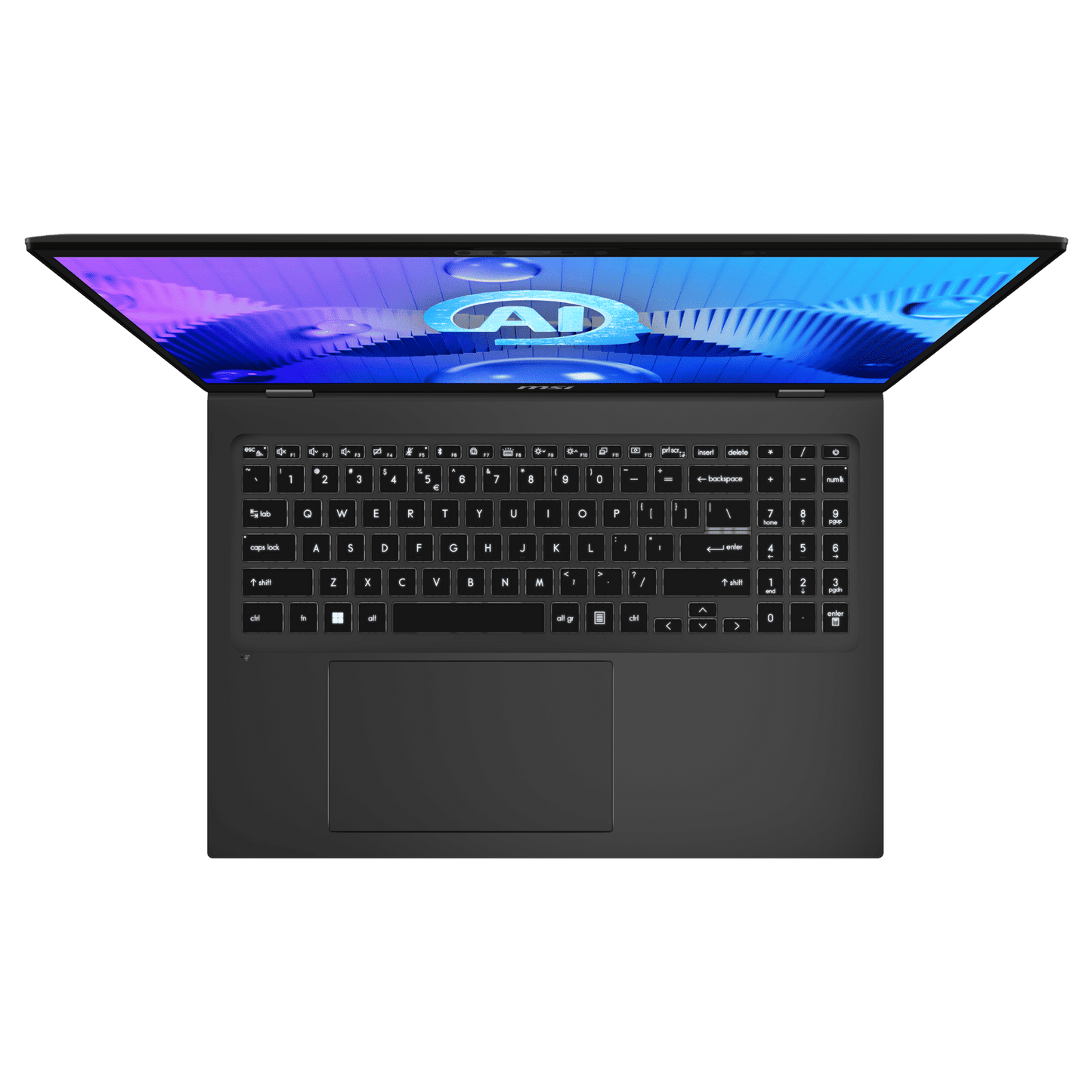 MSI Prestige 16 AI Evo B1MG 054IN Intel Core Ultra 7 Business Laptop (16GB, 512GB SSD, Windows 11 Home, 16 inch QHD Plus Display, MS Office 2021, Stellar Gray, 1.5 KG)