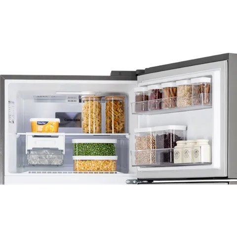 LG GL-T492MPZY 466 Litres 2 Star Frost Free Double Door Refrigerator with Door Cooling Plus ( Shiny Steel)