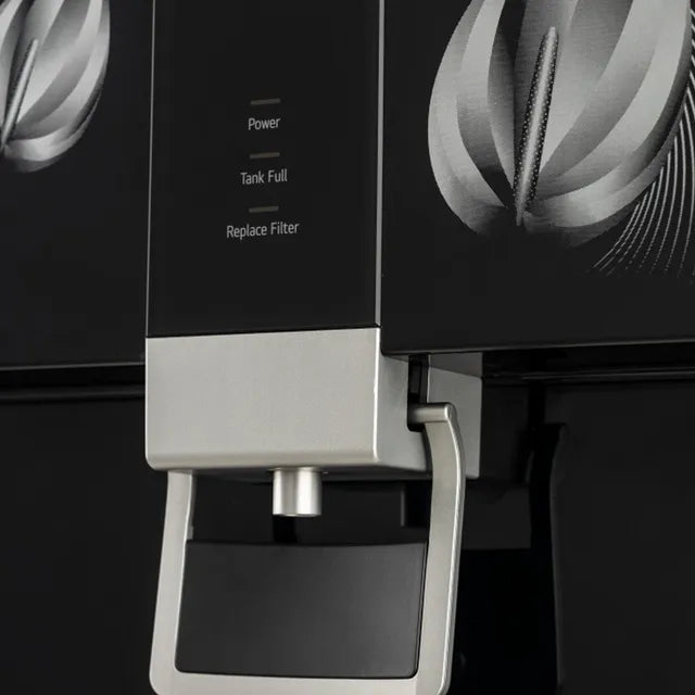 LG WW146RPLB.BBL 8L RO + MB Water Purifier with Multi Stage Filtration Process (Solid Black)