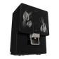 LG WW146RPLB.BBL 8L RO + MB Water Purifier with Multi Stage Filtration Process (Solid Black)