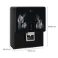 LG WW146RPLB.BBL 8L RO + MB Water Purifier with Multi Stage Filtration Process (Solid Black)