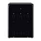 LG WW146RPLB.BBL 8L RO + MB Water Purifier with Multi Stage Filtration Process (Solid Black)