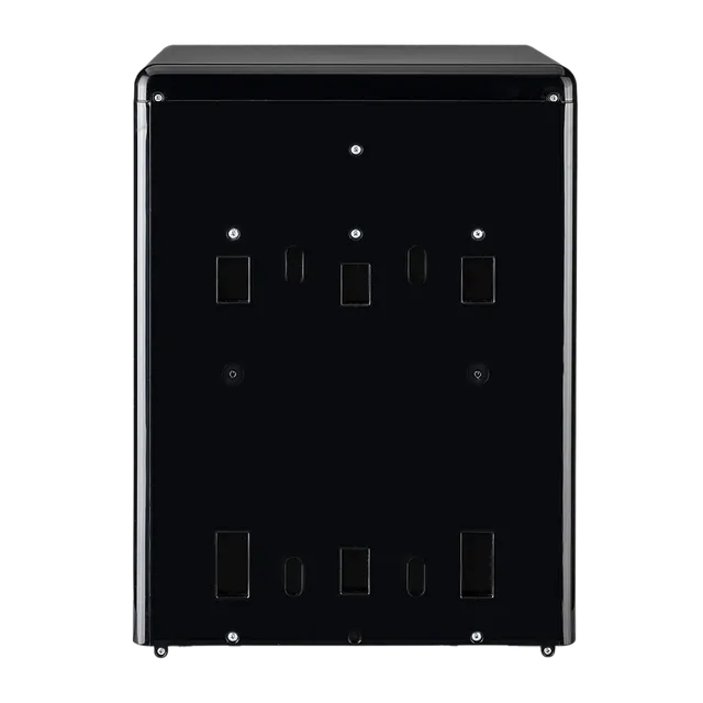 LG WW146RPLB.BBL 8L RO + MB Water Purifier with Multi Stage Filtration Process (Solid Black)