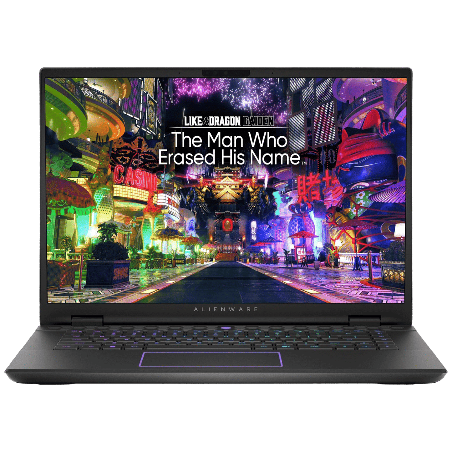 DELL Alienware m16 R2 Intel Core Ultra 9 Gaming Laptop (16GB, 1TB SSD, Windows 11 Home, 8GB Graphics, 16 inch 240 Hz QHD Plus Display, NVIDIA GeForce RTX 4060, MS Office Home & Student 2021, Dark Metallic Moon, 2.61 KG)