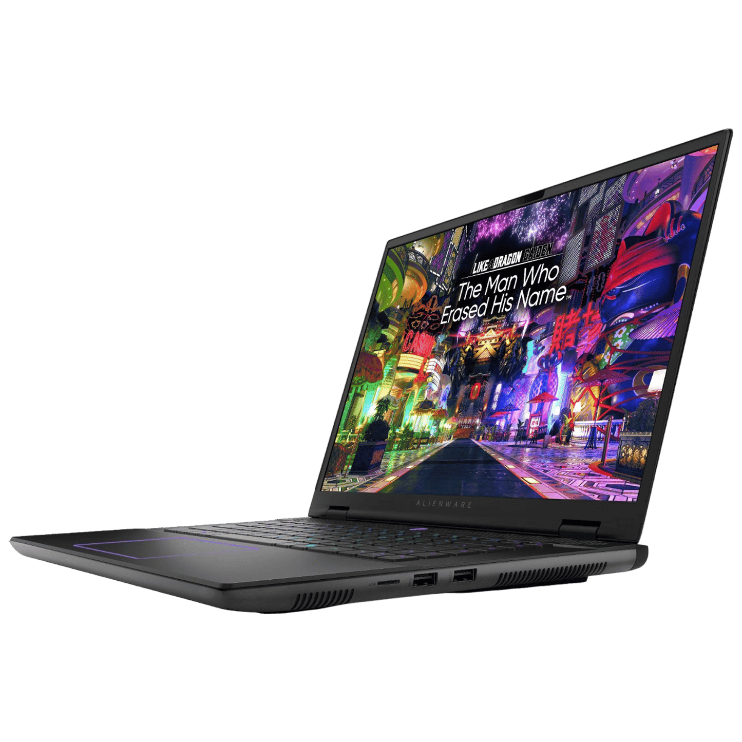 DELL Alienware m16 R2 Intel Core Ultra 9 Gaming Laptop (16GB, 1TB SSD, Windows 11 Home, 8GB Graphics, 16 inch 240 Hz QHD Plus Display, NVIDIA GeForce RTX 4060, MS Office Home & Student 2021, Dark Metallic Moon, 2.61 KG)