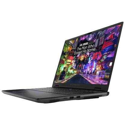 DELL Alienware m16 R2 Intel Core Ultra 9 Gaming Laptop (16GB, 1TB SSD, Windows 11 Home, 8GB Graphics, 16 inch 240 Hz QHD Plus Display, NVIDIA GeForce RTX 4060, MS Office Home & Student 2021, Dark Metallic Moon, 2.61 KG)