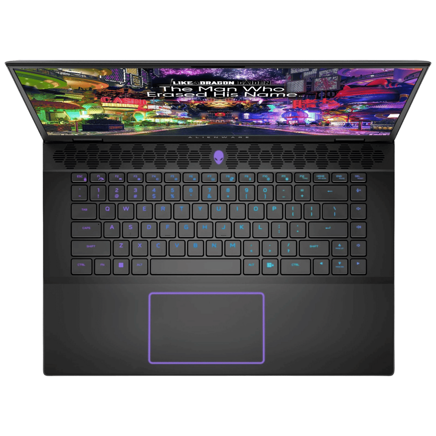 DELL Alienware m16 R2 Intel Core Ultra 9 Gaming Laptop (16GB, 1TB SSD, Windows 11 Home, 8GB Graphics, 16 inch 240 Hz QHD Plus Display, NVIDIA GeForce RTX 4060, MS Office Home & Student 2021, Dark Metallic Moon, 2.61 KG)