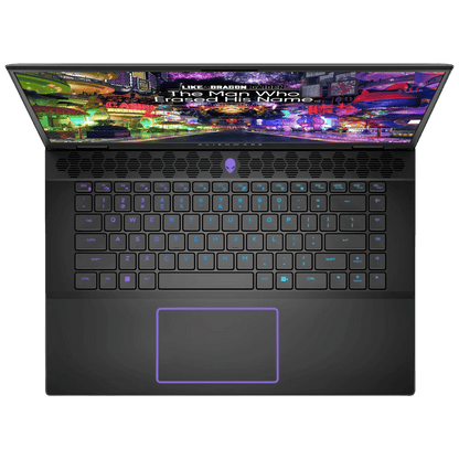 DELL Alienware m16 R2 Intel Core Ultra 9 Gaming Laptop (16GB, 1TB SSD, Windows 11 Home, 8GB Graphics, 16 inch 240 Hz QHD Plus Display, NVIDIA GeForce RTX 4060, MS Office Home & Student 2021, Dark Metallic Moon, 2.61 KG)