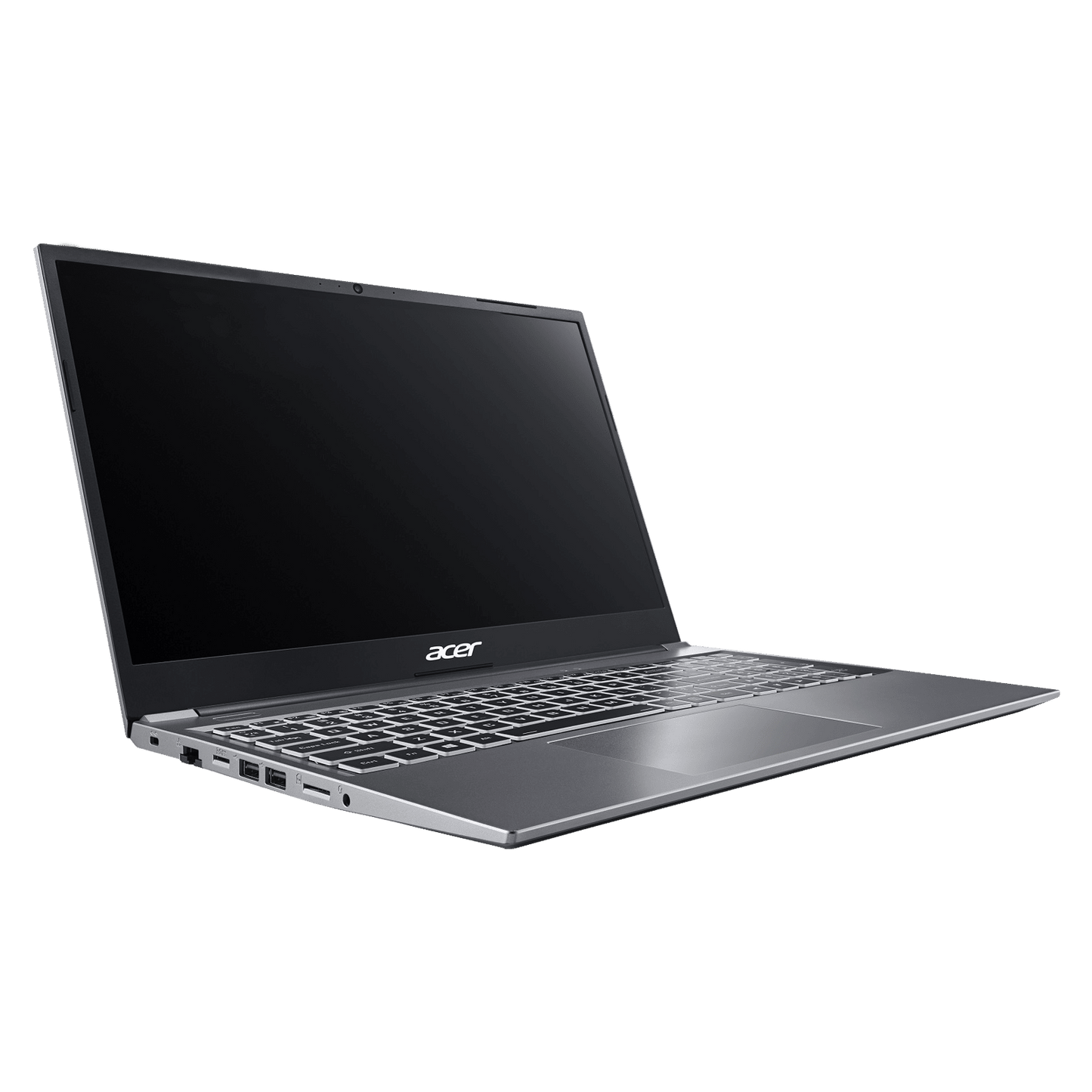 acer Aspire Lite AL15-53 Intel Core i3 13th Gen Thin & Light Laptop (8GB, 512GB SSD, Windows 11 Home, 15.6 inch Full HD Display, MS Office, Steel Gray, 1.59 KG)
