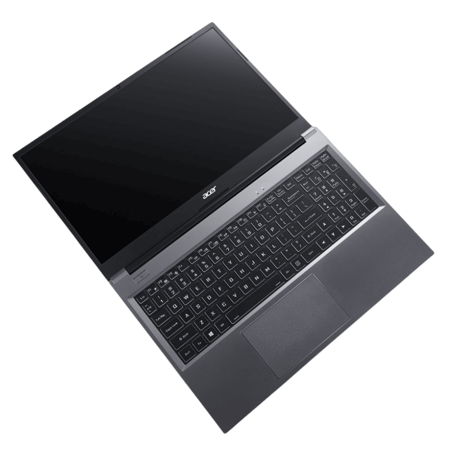 acer Aspire Lite AL15-53 Intel Core i3 13th Gen Thin & Light Laptop (8GB, 512GB SSD, Windows 11 Home, 15.6 inch Full HD Display, MS Office, Steel Gray, 1.59 KG)