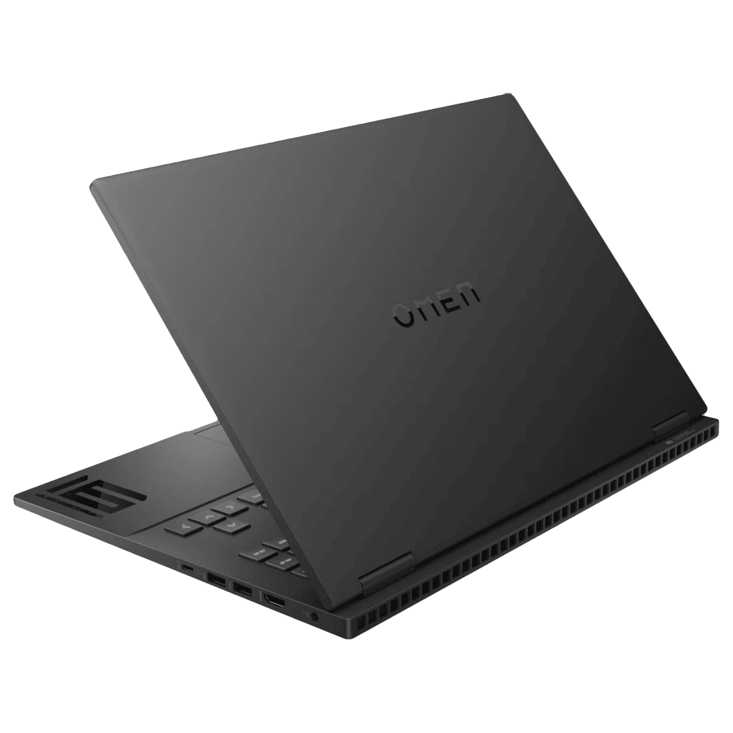HP Omen 16 xd0020AX AMD Ryzen 7 Gaming Laptop (16GB, 1TB SSD, Windows 11 Home, 8GB Graphics, 16.1 inch 165 Hz FHD Display, NVIDIA GeForce RTX 4060, MS Office 2021, Shadow Black, 2.37 KG)