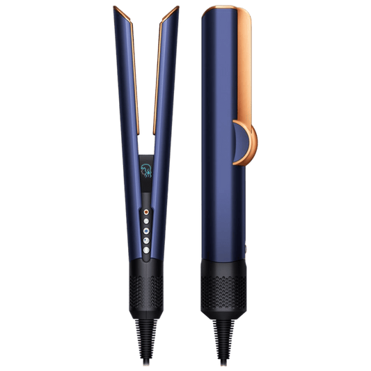 Dyson Airstrait™ HT01-PBRC-IN Hair Straightener with Wet to Dry Styling, No Heat Damage, Filtered Airflow & LCD Display (Prussian Blue/Rich Copper)
