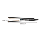 Dyson Airstrait™ HT01-BNBC-IN Hair Straightener with Wet to Dry Styling, No Heat Damage, Airflow Technology & LCD Display (Bright Nickel/Bright Copper)