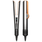 Dyson Airstrait™ HT01-BNBC-IN Hair Straightener with Wet to Dry Styling, No Heat Damage, Airflow Technology & LCD Display (Bright Nickel/Bright Copper)