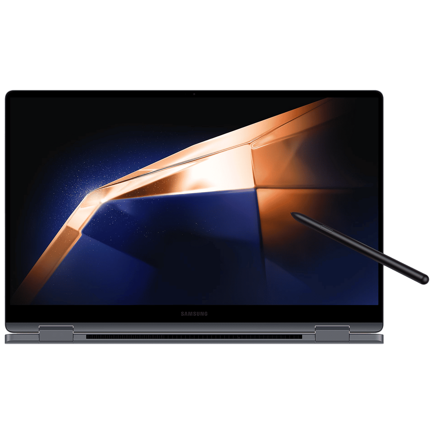 SAMSUNG Galaxy Book4 360 Intel Core 5 Touchscreen 2-in-1 Laptop (16GB, 512GB SSD, Windows 11 Home, 15.6 inch Full HD AMOLED Display, MS Office 2021, Gray, 1.46 KG)