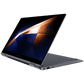 SAMSUNG Galaxy Book4 360 Intel Core 5 Touchscreen 2-in-1 Laptop (16GB, 512GB SSD, Windows 11 Home, 15.6 inch Full HD AMOLED Display, MS Office 2021, Gray, 1.46 KG)