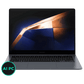 SAMSUNG Galaxy Book4 Pro Intel Core Ultra 7 Touchscreen Thin & Light Laptop (16GB, 512GB SSD, Windows 11 Home, 14 inch WQXGA Plus AMOLED Display, MS Office 2021, Moonstone Gray, 1.23 KG)