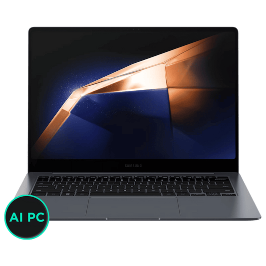 SAMSUNG Galaxy Book4 Pro Intel Core Ultra 7 Touchscreen Thin & Light Laptop (16GB, 512GB SSD, Windows 11 Home, 14 inch WQXGA Plus AMOLED Display, MS Office 2021, Moonstone Gray, 1.23 KG)