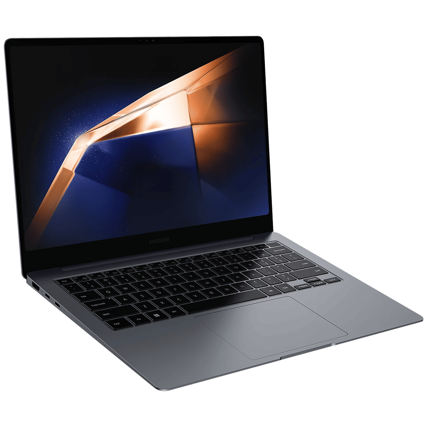 SAMSUNG Galaxy Book4 Pro Intel Core Ultra 7 Touchscreen Thin & Light Laptop (16GB, 512GB SSD, Windows 11 Home, 14 inch WQXGA Plus AMOLED Display, MS Office 2021, Moonstone Gray, 1.23 KG)