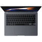 SAMSUNG Galaxy Book4 Pro Intel Core Ultra 7 Touchscreen Thin & Light Laptop (16GB, 512GB SSD, Windows 11 Home, 14 inch WQXGA Plus AMOLED Display, MS Office 2021, Moonstone Gray, 1.23 KG)