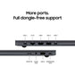 SAMSUNG Galaxy Book4 Intel Core 5 Thin & Light Laptop (16GB, 512GB SSD, Windows 11 Home, 15.6 inch Full HD LED Display, MS Office 2021, Gray, 1.55 KG)