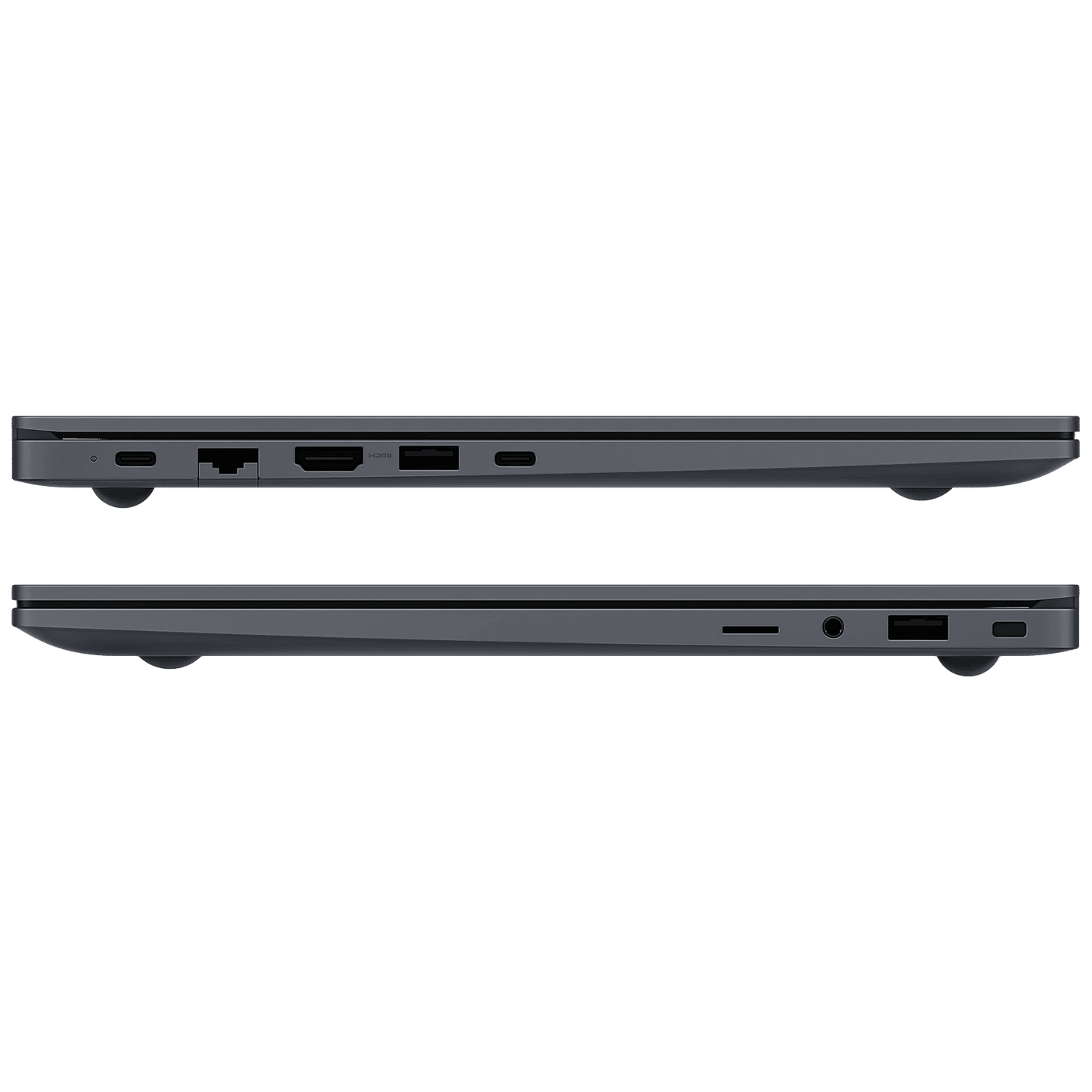 SAMSUNG Galaxy Book4 Intel Core 5 Thin & Light Laptop (16GB, 512GB SSD, Windows 11 Home, 15.6 inch Full HD LED Display, MS Office 2021, Gray, 1.55 KG)
