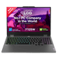 Lenovo LOQ 15IRX9 Intel Core i5 13th Gen Gaming Laptop (16GB, 512GB SSD, Windows 11 Home, 6GB Graphics, 15.6 inch 144 Hz Full HD IPS Display, NVIDIA GeForce RTX 3050, MS Office 2021, Luna Grey, 2.38 KG)