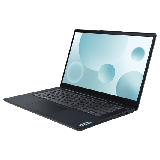 Lenovo IdeaPad 3 14IAU7 Intel Core i3 12th Gen Thin & Light Laptop (8GB, 512GB SSD, Windows 11 Home, 14 inch Full HD TN Display, MS Office 2021, Abyss Blue, 1.43 KG)