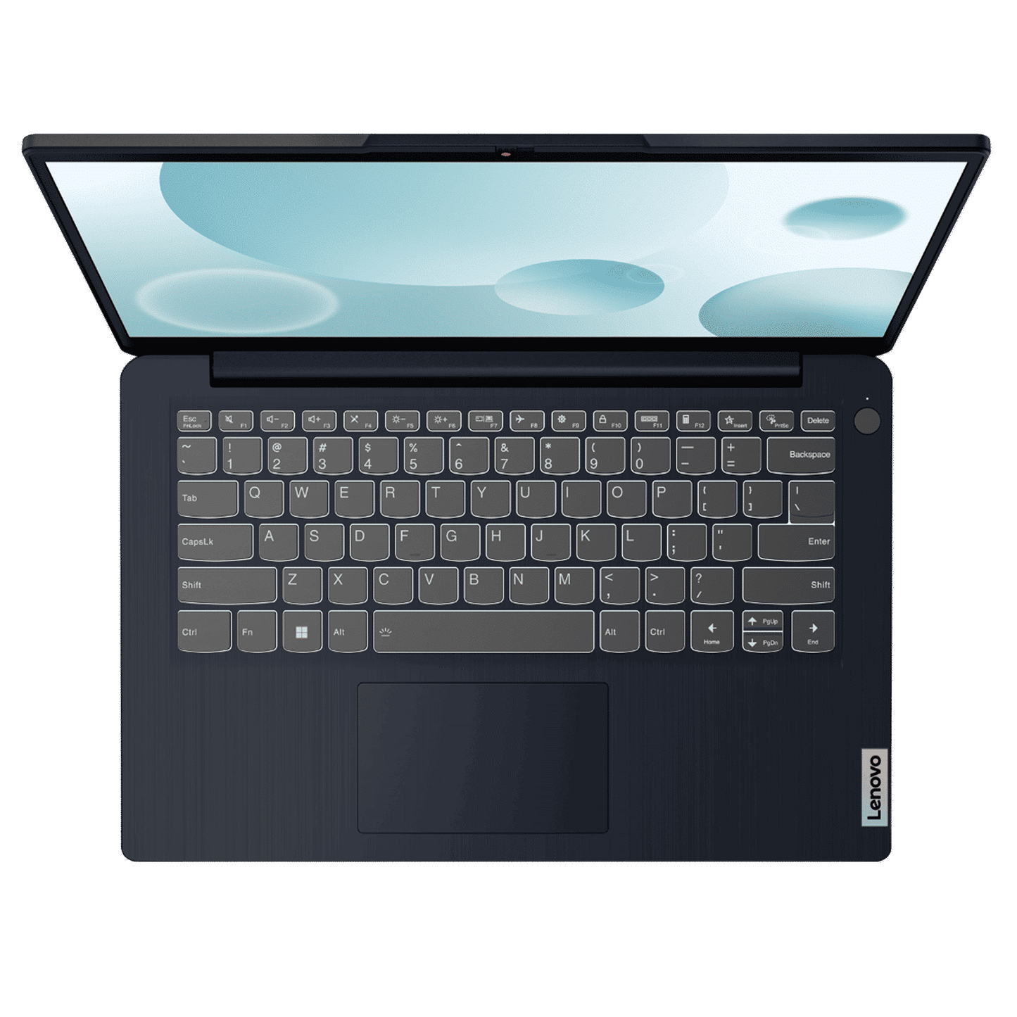 Lenovo IdeaPad 3 14IAU7 Intel Core i3 12th Gen Thin & Light Laptop (8GB, 512GB SSD, Windows 11 Home, 14 inch Full HD TN Display, MS Office 2021, Abyss Blue, 1.43 KG)