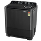 LG P8535SLMZ 8.5 Kg 5 Star Semi Automatic Top Load Washing Machine | Roller Jet Pulsator | Soak & Wind Jet Dry | 1400 RPM | Rat Away | Full Black