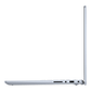 DELL Inspiron 5445 AMD Ryzen 5 8540U 8th Gen Thin & Light Laptop (16GB, 512GB SSD, Windows 11 Home, 14 inch FHD Plus Display, MS Office 2021, Ice Blue, 1.61 KG)