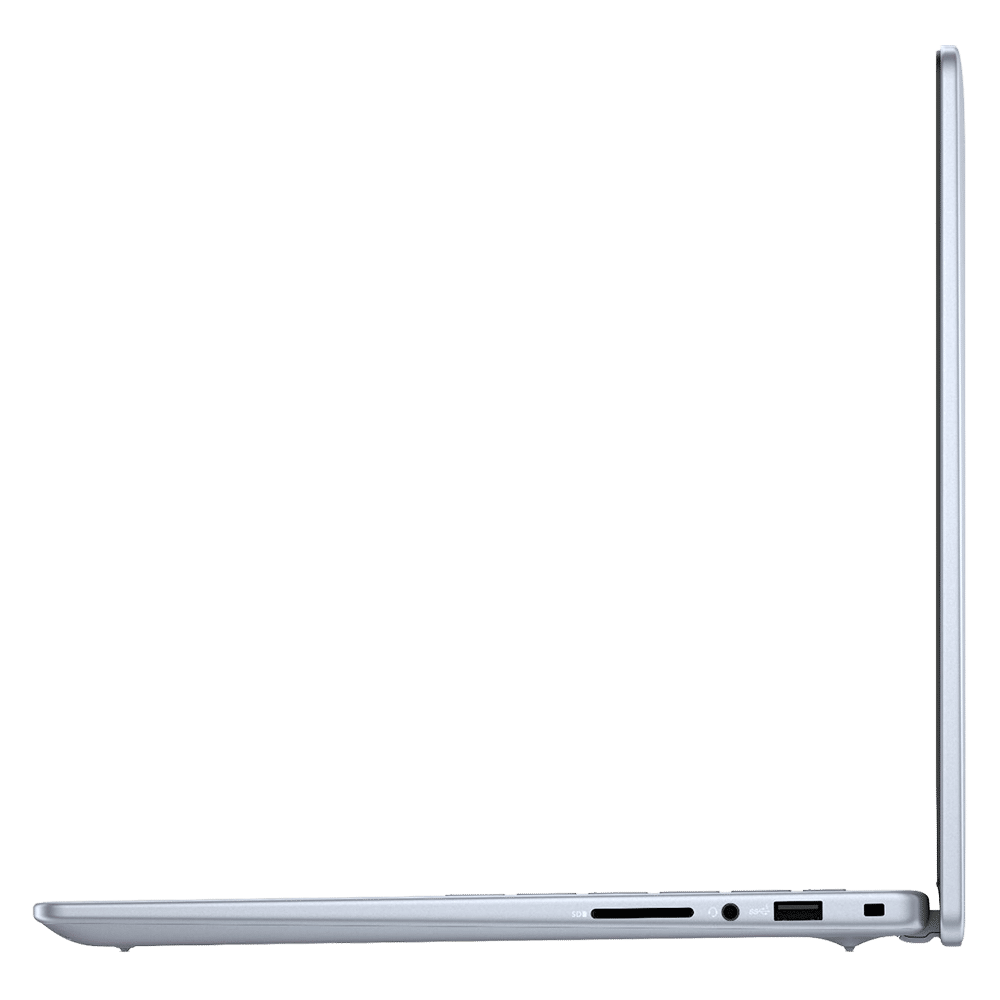 DELL Inspiron 5445 AMD Ryzen 7 8840U 8th Gen Thin & Light Laptop (16GB, 512GB SSD, Windows 11 Home, 14 inch FHD Plus Display, MS Office 2021, Ice Blue, 1.61 KG)