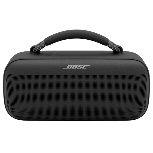 Bose SoundLink Max Portable Speaker, Large Waterproof Bluetooth Speaker, Up to 20 Hours of Battery Life, USB-C, Built-In 3.5mm AUX Input, Black 883848-0010