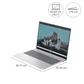 HP Pavilion 16 af0015TU Intel Core Ultra 5 Laptop (16GB, 512GB SSD, Windows 11 Home, 16 inch Full HD IPS Display, MS Office 2021, Natural Silver, 1.77 KG)